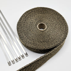 Unleashing Performance with Titanium Exhaust Wrap