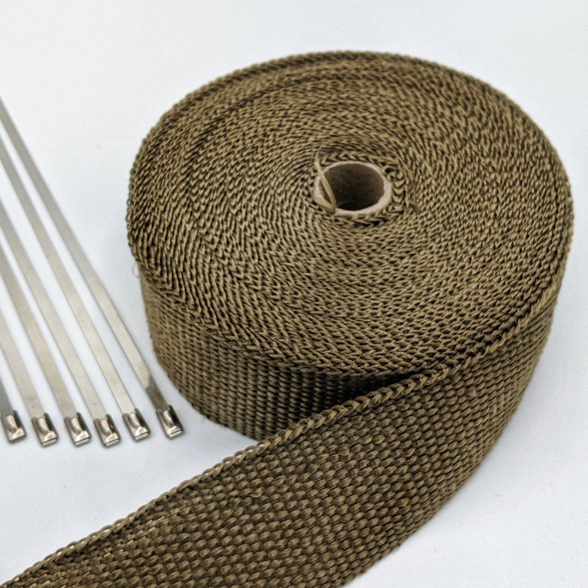 What Is Exhaust Wrap? Flame Barrier Exhaust Wrap