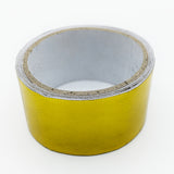 Gold Self Adhesive Heat Shield Wrap Tape (450°C)